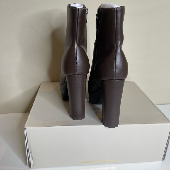 Marc Fisher Rublia2 Platform brown Boots - Picture 8 of 14